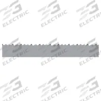 STARRETT Band Saw Blade: Bi-Metal, TENNAX(TM)-PRO, 14 ft 8 in, Hook Cutting Edge, 3/4 in Blade Wd (MPN 99570-14-08). Key specifications — attr1211722: 14 ft 8 in; attr1099499: 8/12.