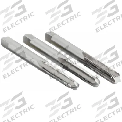 WIDIA GTD Tap Kit: #8-32 UNC, 2B, 4 Flute - Three-Piece Hand Tap Sets