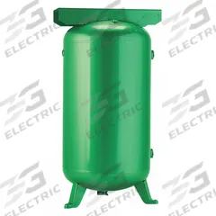 SPEEDAIRE Air Tank: 60 gal Tank Capacity, 200 psi Max Op Pressure, Vertical, 23 in Overall Lg (MPN 5Z364). Key specifications — attr51589: ASME U Stamp; attr51576: SPEEDAIRE.
