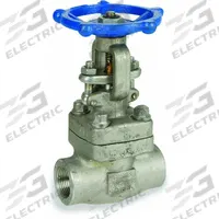 SHARPE Gate Valve: 1 1/4 in, 316L Stainless Steel, Rising, Socket x FNPT, 1,600 psi CWP, Wheel (MPN 4371004020). Key specifications — Bonnet Material: 316L Stainless Steel; Wedge Material: 316 Stainless Steel; Brand: SHARPE.
