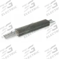 TEMPCO Finned Strip Heater: 1,100 W Watt, 120V AC, 1 Phase, 14 in Overall Lg, Offset, 36 W/sq in (MPN CSF00060). Key specifications — Terminals: Offset; Brand: TEMPCO; Watt Density: 36 W/sq in.