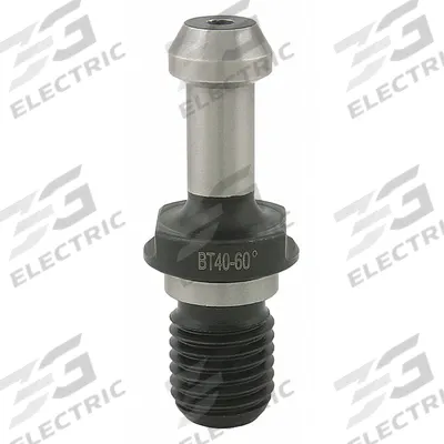 TECHNIKS Retention Knob: Coolant Through, BT40 Taper, 60° - Coolant-Through BT Retention Knobs