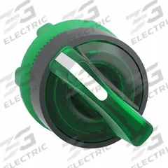 SCHNEIDER ELECTRIC Short-Handled Selector Switch: 22 mm Panel Mount Size, 2 Positions, Series XB5 (MPN ZB5AK1233). Key specifications — Action: Maintained/Maintained; Cam: No Cam Included; Brand: SCHNEIDER; Switch Bezel Material Type: Non-Metallic.