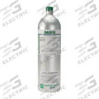 GASCO Calibration Gas: Nitrogen, Disposable, +/-5% Accuracy, SO2, Calibration Gas, Calibration Gas (MPN 74L-175-700). Key specifications — For Use With: All OEM Gas Detectors; Background Gas: Nitrogen; Brand: GASCO; Gas Mixture: Sulfur Dioxide 700 ppm; Reusability: Disposable.