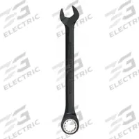 PROTO Combination Wrench: Alloy Steel, Black Chrome, 1/4 in Head Size, 5 in Overall Lg, Offset, Hex (MPN JSCR08). Key specifications — attr309600: 1/4 in; attr309611: Black Chrome; attr309610: Alloy Steel; attr309604: No; attr309612: No; attr309613: No; attr309615: No; attr324932: PROTO.