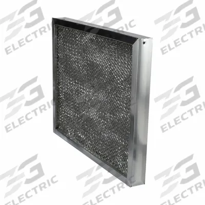 CAPTIVE-AIRE Washable Metal Air Filter: 16 in x 20 in x 2 in - General Use Mesh Air Filters
