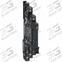 SCHNEIDER Slim Interface Relay: 6 A Current Rating, 60V DC, Screw Termination (MPN RSL1PVFU). Key specifications — Electrical Connection: Screw Connector; Mounting Style: DIN Rail; Brand: SCHNEIDER.