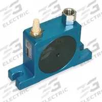 DAYTON Pneumatic Vibrator: 378 lbf, 16,500 vpm, 1/4 in NPT, 76 dBA, Aluminum, Continuous (MPN 1DYP1). Key specifications — attr671163: 76 dBA; attr671170: 378 lbf @ 87 psi; attr671165: 14,500 vpm @ 60 psi; attr671184: 1/4 in; attr671185: NPT; attr671192: BSPP; attr671193: 1/4 in; attr671175: DAYTON.