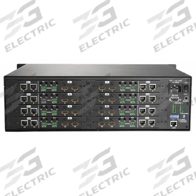 ZIGEN HDMI Switch: 4 Ports, Black, HDMI Female, 5 1/8 in Overall Ht - A-V Switches