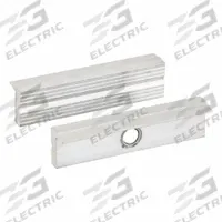 WESTWARD Magnetic Jaw Cap: Aluminum, For 4 1/2 in Vise Jaw Wd, 4 1/2 in Jaw Cap Wd, Any Vise Type (MPN 10D765). Key specifications — attr798025: Any Vise Type; attr663946: WESTWARD; attr923123: Aluminum.