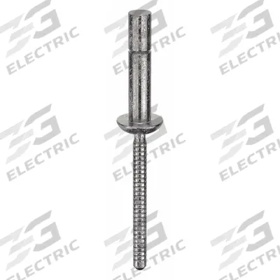 MAGNA-LOK Blind Rivet,1.859" L,0.1875" dia,PK10: Inch, 1 55/64 in Overall Lg, 37/64 in Body Lg - Domed-Head Blind Rivets