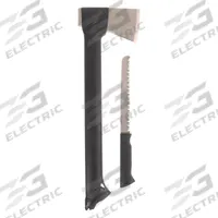 GERBER Axe Combo: 15 5/8 in Overall Lg, 2 3/4 in Cutting Edge Lg, 26 oz Head Wt, Steel, Plastic (MPN 22-41420). Key specifications — attr278973: 15-5/8 in; attr278977: Plastic; attr278974: 2-3/4 in; attr278975: 26 oz; attr278976: Steel; attr284605: GERBER.