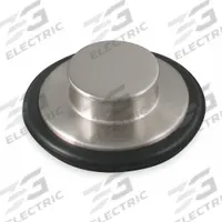 APPROVED VENDOR Drain Stopper: Plastic, Stainless Steel, Silver, Push and Pull (MPN 1PPJ4). Key specifications — Material: Plastic; Color: Silver; Brand: APPROVED VENDOR; Application: Disposal.