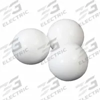 PTFE Balls: 1/2 in Dia, +/-0.0005 in, Off-White, 500°F, 150 PK (MPN BALLTFE.500V-150PACK). Key specifications — Diameter Tolerance: +/-0.0005 in.