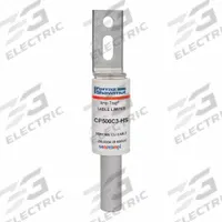 MERSEN Cable Limiter: Cable-to-Bolt Connection, 500 kcmil, Copper Conductors, 600 V AC, Offset (MPN CP500C3-HS). Key specifications — Connector Type: Tube-to-Offset Bolt; Brand: MERSEN; Manufacturer Part Number: CP500C3-HS; For Conductor Material: Copper.