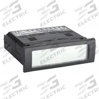 APPROVED VENDOR Digital Panel Meter: 0 Display Span - Min, 500 Display Span - Max, 12G474, 0 A – 5 A. Key specifications — Manufacturer Part Number: 12G474; Accuracy: +/-0.5% of Reading +/-5 Count; Digital Display Screen Color: Gray; Digital Display Screen Type: LCD; Includes: Mounting Brackets; Product Type: Digital Panel Meter; Series: R312; Terminal Connection Type: Screw Clamp.