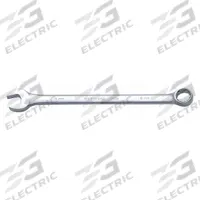 WESTWARD Combination Wrench: Alloy Steel, Chrome, 16 mm Head Size, 9 1/2 in Overall Lg, Offset (MPN 3XU29). Key specifications — attr309539: 16 mm; attr309567: No; attr324930: WESTWARD.