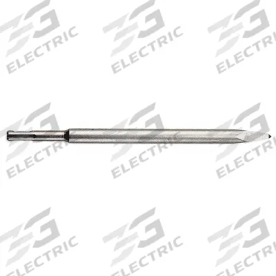 BOSCH Chisel Bit: 1/4 in Head Wd, 10 in Overall Lg - Chisel Bits for SDS-Plus Hammer Drills