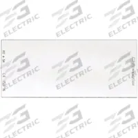 3M SPEEDGLAS Inside Protection Plate: Mfr. No. 06-0600-00Sw, Polycarbonate, 9100 Series, 5 PK (MPN 06-0200-10). Key specifications — Material: Polycarbonate; Brand: 3M SPEEDGLAS; Compatible with Series: 9100 Series; For Use With: Mfr. No. 06-0600-00Sw; Compatible with Manufacturer Model Number: 9100-Air.