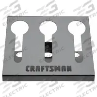 CRAFTSMAN Magnetic Power Tool Holder: Gray, 11 5/8 in Overall Wd, 11 5/8 in Overall Lg, Steel (MPN CMST82696). Key specifications — Material: Steel; Brand: CRAFTSMAN; Color: Gray; Mounting Type: Magnetic; For Tool Type: Cordless Drills.