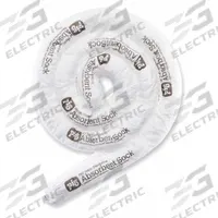 PIG Sorbent Sock: 3 in Dia, 10 ft Lg, 2 gal, No Connector, White, 6 PK (MPN SKM701). Key specifications — Color: White; Filler Material: Polypropylene; Outside Skin Material: Polypropylene; Brand: PIG.