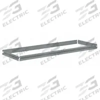 TENNSCO Shelf: 42 in x 12 in, 900 lb Load Capacity, Gray, Shelf (MPN ZBES-4212). Key specifications — Includes: (4) Beams; Shelf Configuration: Single Straight; Color: Gray; Frame Material: Steel; Brand: TENNSCO; Frame Finish: Zinc Plated; Product Type: Shelf.