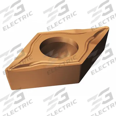 SANDVIK COROMANT Turning Insert: DCET 07 02 01-UM 1125 (MPN DCET 2(1.5)03-UM 1125) - Diamond Indexable Turning Inserts