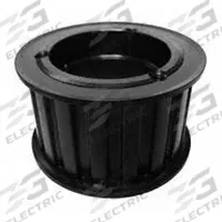 APPROVED VENDOR Timing Belt Pulley: Trapezoidal, Bushed, For H Timing Belt Section, 16 Teeth, Steel (MPN QD16H150). Key specifications — Brand: APPROVED VENDOR; Tooth Profile: Trapezoidal; Finish: Black Oxide; For Bushing Type: Quick Detachable.