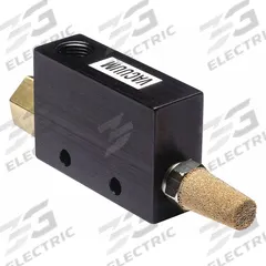 GAST Vacuum Ejector: 113 lpm, 1/8 in NPT Female, 3/8 in NPT Female, 75 psi Max Supply Pressure (MPN VG-020-00-00). Key specifications — attr950091: Muffler; attr123938: VG-020-00-00.