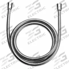 SPEAKMAN Shower Hose: Stainless Steel, Chrome Finish, 1/2 in Connection Size, NPSF Connection (MPN VS-145). Key specifications — Finish: Chrome; Connection Type: NPSF; Product Type: Shower Hose; Brand: SPEAKMAN; Material: Stainless Steel.