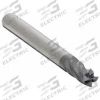 APPROVED VENDOR Square End Mill: Carbide, AlTiN Coated, 4 Flute, 11/64" Mill Dia, 5/16" LOC, 2" OAL (MPN 203-001093)