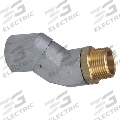 Dayton Swivel: Swivel, 1 in FNPT Inlet, 1 in NPT Discharge, Aluminum Body - Swivel Connectors for Fuel