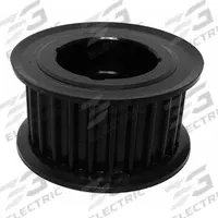 APPROVED VENDOR Timing Belt Pulley: Modified Curvilinear, Bushed, For GT Timing Belt Section (MPN 44-8P30-2012). Key specifications — Brand: APPROVED VENDOR; Finish: Black Oxide; For Belt Series: PowerGrip® GT®; For Bushing Size: 2012.