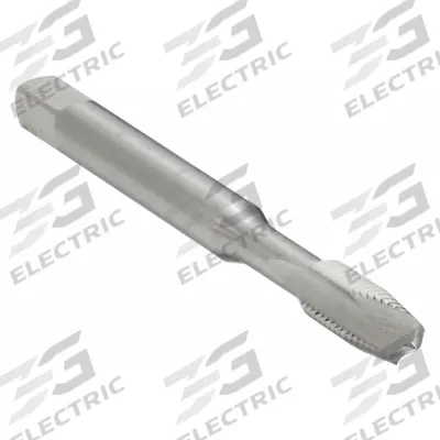 CHICAGO-LATROBE Spiral Point Tap: #8-36 UNF, H2 / 2B, 2 Flute, Plug Chamfer, High Speed Steel (MPN 356647) - General Purpose Spiral-Point Taps