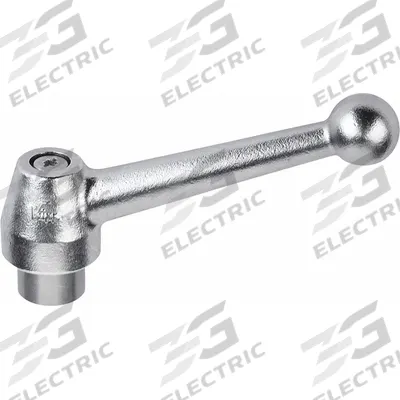 KIPP Adjustable Handle: SS, M8, 83 mm Lg (MPN K0121.1108). Key specifications — Brand: KIPP. - Corrosion-Resistant Ball-Style Adjustable Handles with Threaded Hole