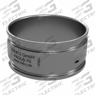 REIKU Sliding Jaw: 2 3/4 in Nominal Size (MPN PAGLB-70) - Jaws for Continuous-Flex Corrugated Tubing