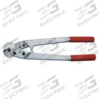 FELCO Cable Cutter: Aluminum Handle, Shear, For 3/8 in Max Dia Aluminum Electric Cable (MPN C12). Key specifications — attr324789: FELCO; attr308384: Shear; attr308389: Aluminum; attr308391: 3/8 in.