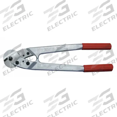 FELCO Cable Cutter: Aluminum Handle, Shear - Electrical & Data Cable Cutters