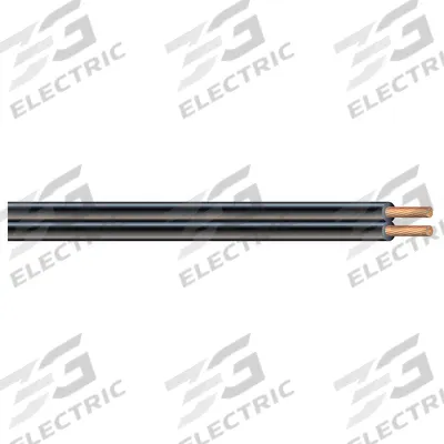 SOUTHWIRE Landscape Lighting Wire: 10 AWG Conductor Size, 2 Conductors, 500 ft - Landscape Lighting Wires