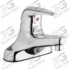 CHICAGO FAUCETS Low Arc Bathroom Faucet: 420, Cast Brass, Polished Chrome Finish, 0.5 gpm Flow Rate (MPN 420-E2805ABCP). Key specifications — Includes: Mounting Hardware; Brand: CHICAGO FAUCETS; Series: 420.