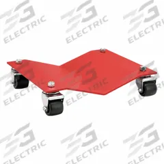 Auto Dolly: Std Duty, 6,000 lb Lifting Capacity, 12 in x 16 in x 3 in, 1 11/16 in x 2 in Tire Size (MPN M998002). Key specifications — Type: Standard Duty; Dimensions: 12 in x 16 in x 3 in; Tire Size: 1-11/16 in x 2 in; Frame Material: Steel; Brand: AUTO DOLLY.