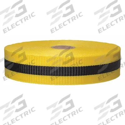 APPROVED VENDOR Barricade Tape: 200 ft Lg, 2 in Wd, No Legend Legend - Pattern Barrier Tape