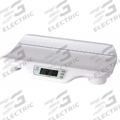 DORAN Infant Scale: Digital, kg/lb, 11 in Weighing Surface Wd, 23 1/2 in Weighing Surface Dp (MPN DS4050). Key specifications — Brand: DORAN; Weighing Units: kg; Standards: ULus; IP Rating: Not IP Rated; Indicator Attachment: Integrated; Includes: AC Adapter; Readability: 0.2 oz/5 g.