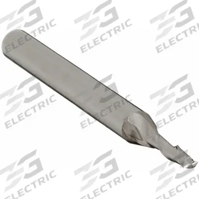 APPROVED VENDOR Square End Mill: Carbide, 2 Flute, 11 mm Mill Dia, 25 mm LOC, 76 mm OAL (MPN 204-001410) - General Purpose Carbide Square End Mills