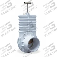 VALTERRA Gate Valve: 6 in Size, PVC, Rising, Slip x Slip, 10 psi CWP, Lever, Solid Wedge (MPN 6601). Key specifications — attr1016047: PVC; attr1016074: TPE; attr1016049: VALTERRA; attr1016082: 304 Stainless Steel.