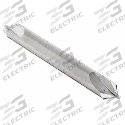 KEO Center Drill: Plain Type, #4/0, 60°, 1 1/2 in Overall Lg - Plain-Tip Center Drills