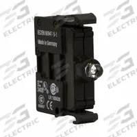EATON Lamp Module: 22 mm Size, White, LED, 30 V AC/DC Rating, No Transformer (MPN M22-FLED-RG). Key specifications — Compatible Operator: Selector Switch; Compatible with Series: M22; Terminal Connection Type: Screw Clamp Terminals; Brand: EATON; Manufacturer Part Number: M22-FLED-RG; Includes Bulb: Bulb Included.