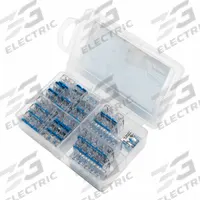 IDEAL Push-In Lever Kit: 22 Pieces, 24 AWG – 10 AWG Wire Sizes (MPN 30-1010). Key specifications — Manufacturer Part Number: 30-1010; Brand: IDEAL; Includes: Hard Case.