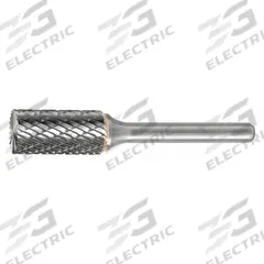 WIDIA Carbide Bur: Cylinder with End Cut, SB-51, Double Cut, 1/4" x 3/16" Head, 1/8" Shank (MPN M41252). Key specifications — Trade Number: SB-51; Brand: WIDIA METAL REMOVAL.