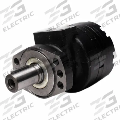 HYDRO CUSTOM Hydraulic Motor: SAE-A 6-Bolt Magneto, 750 cc, 120 RPM Max. RPM - Hydraulic Motors